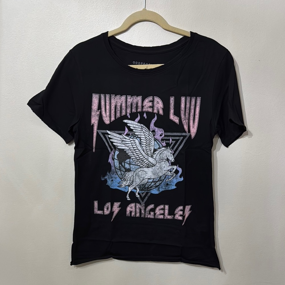 Odd People by Recycled Karma Summer Luv LA Tee